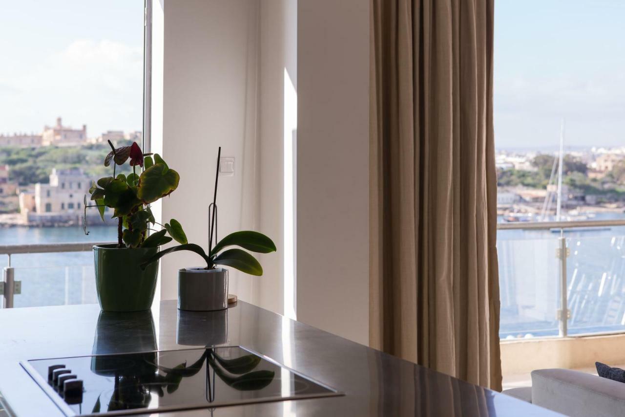 Tigne Seafront Apartment Sliema Extérieur photo