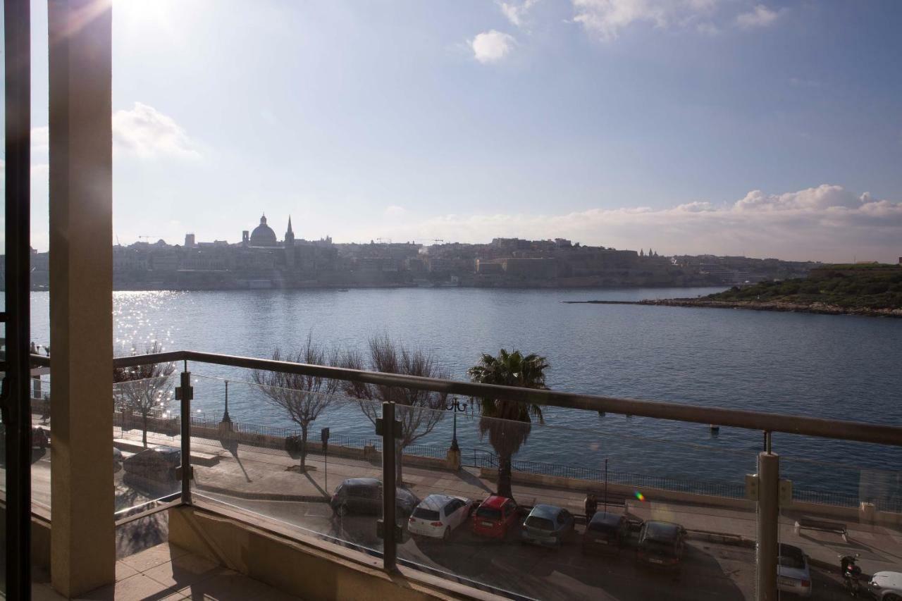 Tigne Seafront Apartment Sliema Extérieur photo